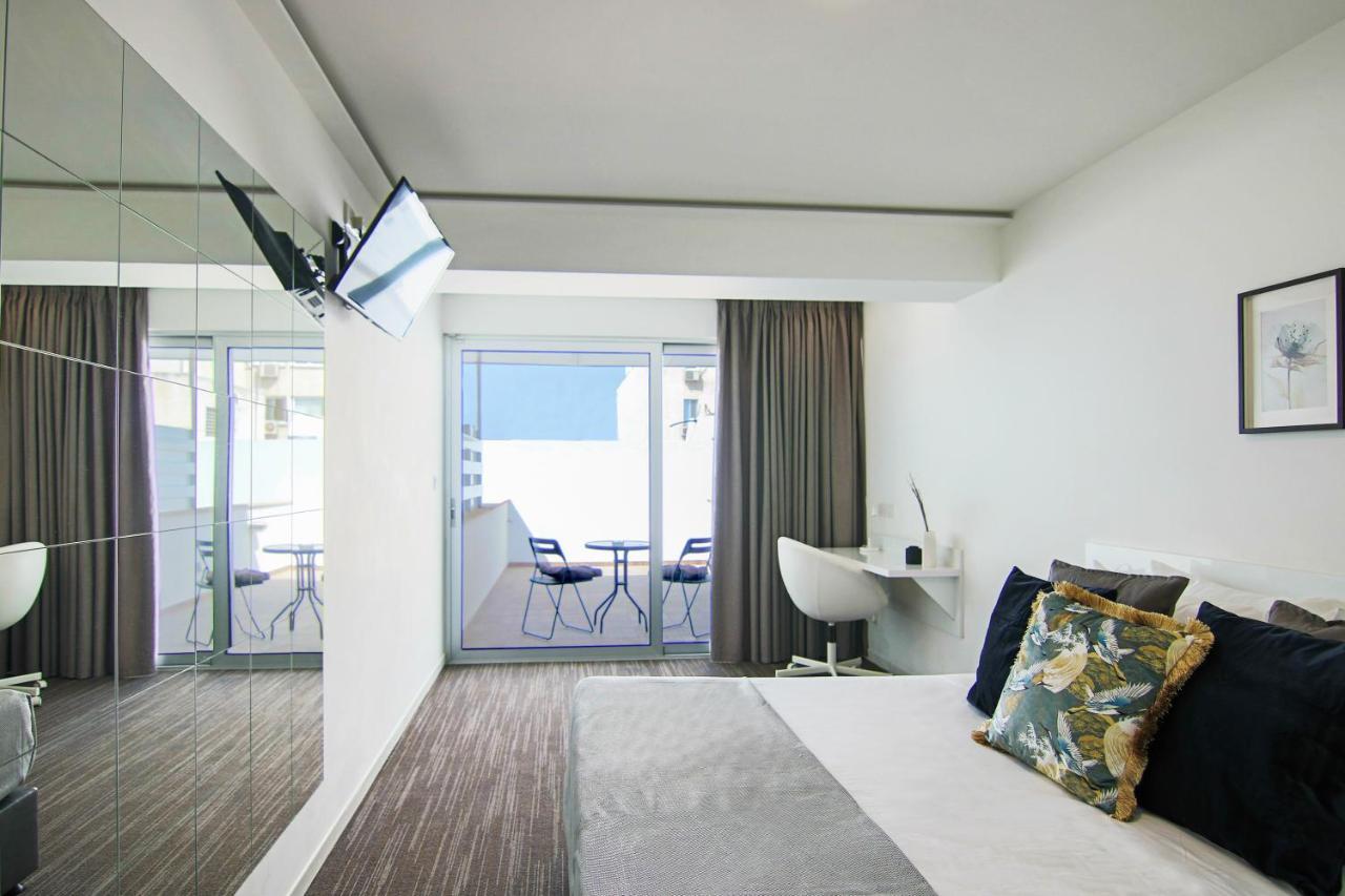 Phaedrus Living: Luxury Suite Nicosia 502 Exterior foto